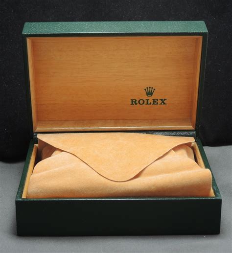 vintage rolex red watch box|original Rolex watch box.